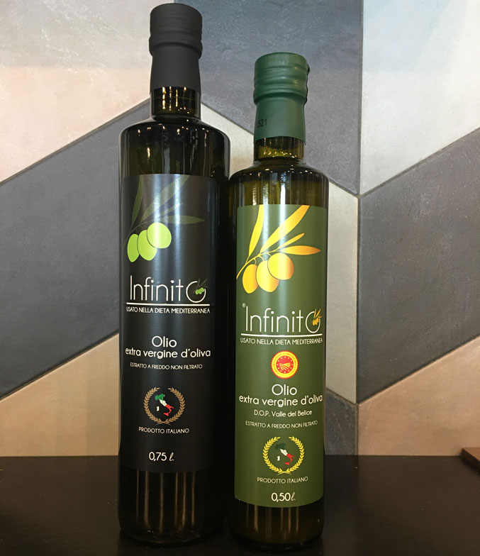 Olio Evo Sicilia DOP