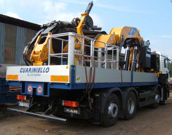 NOLEGGIO AUTOGRU E CAMION CON GRU SALERNO NAPOLI - GUARINIELLO